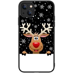 Рождественский чехол с оленем на подарок для Айфон 13