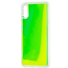 Зеленый чехол Neon Case для iPhone ХS MAX Светящийся
