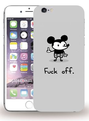 Чохол Fuck Off iPhone 6 / 6s plus