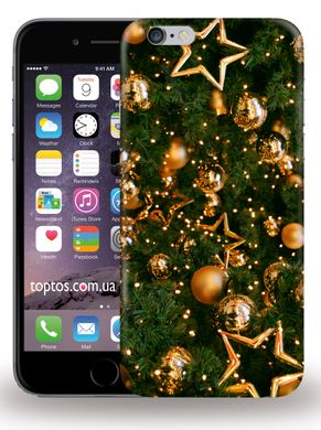 Праздничный чехол под Новый год на iPhone 6 / 6s Купить Киев