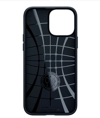 Чехол Spigen Liquid air matte для iPhone 11 6.1 черный