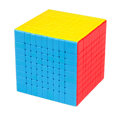 Кубик Рубика 9х9 Moyu MF9 Stickerless