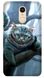 Модный бампер для Xiaomi Note 4 / 4x Чеширский кот
