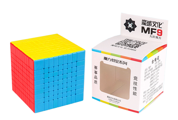 Кубік Рубіка 9х9 Moyu MF9 Stickerless