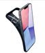 Чохол Spigen Liquid air matte для iPhone 11 6.1 чорний