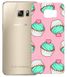 Розовый чехол на Galaxy S7 edge Сладости