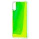 Зеленый чехол Neon Case для iPhone ХS MAX Светящийся