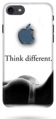 Чохол "Think different" для Айфон 8