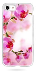 ТПУ Чехол с Цветами на iPhone SE 2 2020 Орхидея