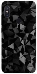 Чехол под заказ на Xiaomi ( Ксиаоми ) Mi 8 Черный