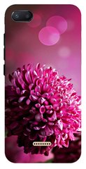 Розовый чехол для девушки на Xiaomi Redmi 6a Цветок