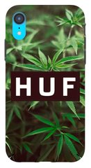 Изготовить чехол на заказ для iPhone XR логотип HUF