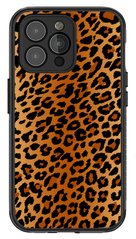 Силиконовый чехол Apple iPhone14 pro текстура леопард