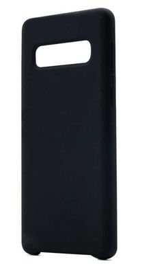Чорний матовий чохол на Samsung S10 Тонкий