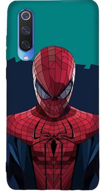 Крутой чехол на Xiaomі Mi 9 Spider Man