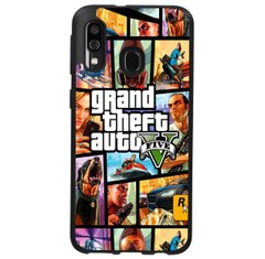 Популярный чехол для Galaxy A405 F Grand Theft Auto