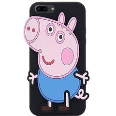 Надійний чохол для iPhone 8 Plus Свинка Пеппа
