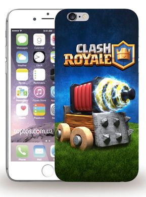 Чехол Clash Royale iPhone 6 / 6s plus