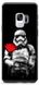 Прорезиненный чехол бампер для Galaxy S9 Штурмовик Звездные войны