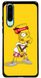 Жовтий бампер для Huawei P30 ( 51093NDH ) Барт Сімпсон