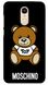 Чохол з Ведмедиком Moschino на Xiaomi Note 4 / 4x Чорний