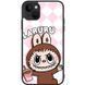 Чехол милый LABUBU для iPhone 13mini на подарок ребенку