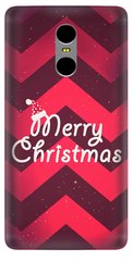 Святковий чохол на Xiaomi Redmi 4 Pro Щасливого Різдва