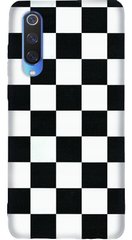 Надежная накладка на Xiaomi Mi 9 SE Шахматная доска