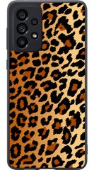Чехол Samsung A33 A336 текстура леопарда