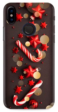 Рождественский чехол на Xiaomi Note 5 Сладости