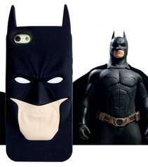 Черный чехол Бэтмен iPhone 5c