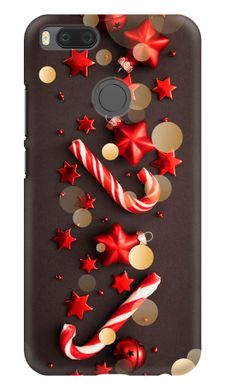 Купити новорічний чохол на Xiaomi Mi A1 / 5x Київ