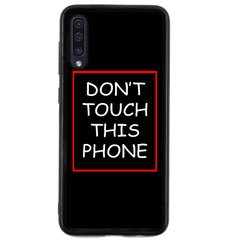 Чохол don't touch на Samsung Galaxy A30s a307 Стильний