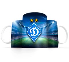 Чашка 330 мл лого ФК Динамо