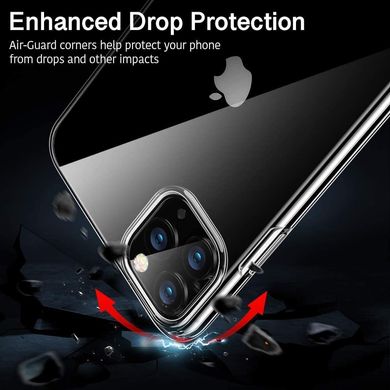 Гнучкий силіконовий ультратонкий чохол ESR Essential Zero для iPhone 11 Pro