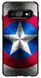 Чехол щит Капитана Америки на Samsung S10e mini Силиконовый