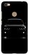 Чехол с Машиной на Xiaomi Note 5a prime Черный
