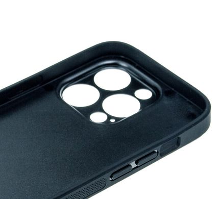 Чехол бампер логотип ТикТок для Айфон 14 про