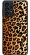 Чехол Samsung A33 A336 текстура леопарда