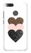Стильный чехол для девушки на Xiaomi Mi A1 / 5x Сердца