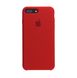 Надежный оригинальный чехол накладка для IPhone 7/8 Plus цвет China Red
