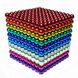 Антистрессовая игрушка Neocube 1000 штук магнитов 5 мм Разноцветный