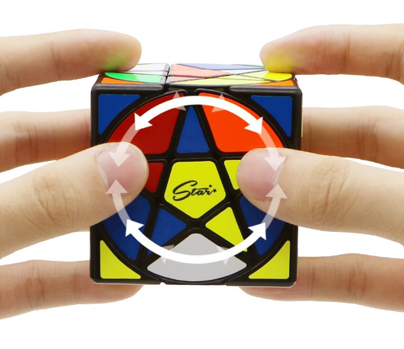 Идеи рисунков на кубике Рубика